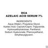 Image of DCA AZELAIC ACID SERUM – 7%